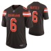 Cleveland Browns Baker Mayfield Brown 100th Season Vapor Limited Jersey