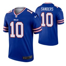 Emmanuel Sanders #10 Buffalo Bills Royal Legend Jersey