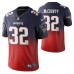 New England Patriots Devin McCourty Men Navy Color Crash Gradient Jersey