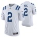 Carson Wentz #2 Vapor Limited White Indianapolis Colts Jersey