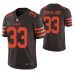 Men Cleveland Browns Donovan Peoples-Jones 2020 NFL Draft Brown Color Rush Limited Jersey