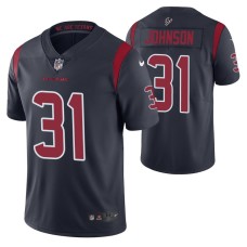 Houston Texans David Johnson Color Rush Limited Navy Jersey