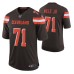 Browns Jedrick Wills Jr. 2020 NFL Draft Brown Jersey Vapor Limited