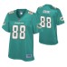 Miami Dolphins Mike Gesicki Aqua Pro Line Jersey