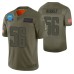 Chargers Kenneth Murray 2019 Salute to Service #56 Olive Limited Jersey