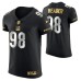 Cincinnati Bengals D.J. Reader #98 Golden Edition Black Elite Jersey