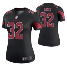 Arizona Cardinals Budda Baker Women Black Color Rush Legend Jersey