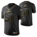 Dallas Cowboys Sean Lee 100th Season Jersey Black Gold Logo Edition