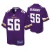 Minnesota Vikings Garrett Bradbury Purple Pro Line Player Jersey