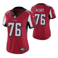 Kaleb McGary Falcons 2019 NFL Draft Red Vapor Limited Jersey