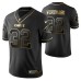 Men Kansas City Chiefs Tyrann Mathieu Black Golden Edition Vapor Untouchable Limited Jersey