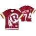 Washington Redskins #74 Geron Christian Sr. Big Face Burgundy Jersey