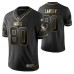 Cleveland Browns Jarvis Landry 100th Season Jersey Black Gold Logo Edition