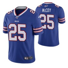 Buffalo Bills LeSean McCoy Royal 100th Season Vapor Limited Jersey