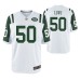 Men New York Jets #50 Frankie Luvu White Nike Game Jersey