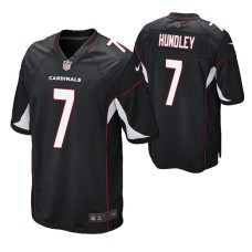 Brett Hundley Arizona Cardinals Alternate Game Jersey Black