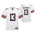 Youth Cleveland Browns Odell Beckham Jr Game #13 White Jersey