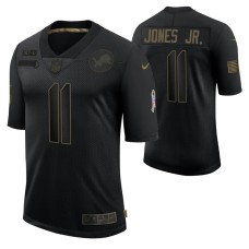 Detroit Lions Marvin Jones Jr. #11 Black Limited 2020 Salute To Service Jersey