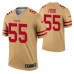 Men Dee Ford San Francisco 49ers Jersey Gold Inverted Legend Edition