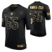 Men Dallas Cowboys No. 55 Leighton Vander Esch Golden Limited Black Jersey