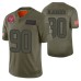 Texans Ross Blacklock 2019 Salute to Service #90 Olive Limited Jersey