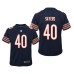 Youth Chicago Bears #40 Gale Sayers Navy Nike Team Color Game Jersey