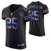 Kansas City Chiefs Clyde Edwards-Helaire #25 Vapor Elite Black Golden Edition Jersey