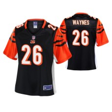 Cincinnati Bengals Trae Waynes Black Pro Line Jersey Women