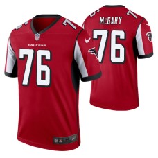 Atlanta Falcons Kaleb McGary Nike Red Legend Jersey