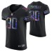 Detroit Lions Jeff Okudah #30 Vapor Elite Black Golden Edition Jersey