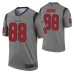 Men Jordan Akins Houston Texans Jersey Gray Inverted Legend Edition