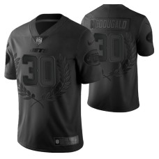 New York Jets #30 Bradley McDougald limited edition Black collection Jersey