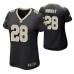 New Orleans Saints #28 Latavius Murray Game Women Jersey Black