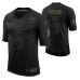 Los Angeles Chargers Tyrod Taylor #5 Black 2020 Salute To Service Limited Jersey