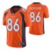 Denver Broncos Tyrie Cleveland Vapor Untouchable Limited Orange Jersey