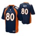 Men Denver Broncos #80 Jake Butt Navy Nike Game Jersey