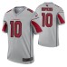 Men DeAndre Hopkins Arizona Cardinals Jersey Silver Inverted Legend Edition