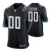 Men Jacksonville Jaguars #00 Custom Black Nike Game Jersey