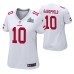 Jimmy Garoppolo San Francisco 49ers Super Bowl LIV Women White Game Jersey