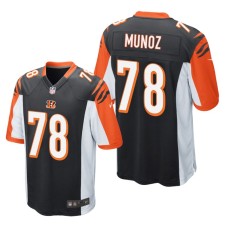 Youth Cincinnati Bengals #78 Anthony Munoz Navy Nike Team Color Game Jersey