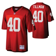 Men Arizona Cardinals Pat Tillman Legacy Replica Cardinal Jersey