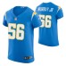 Los Angeles Chargers Kenneth Murray Jr. #56 Powder Blue Vapor Elite Jersey