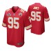 Kansas City Chiefs Super Bowl LV Chris Jones Jersey Red Game