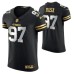 San Francisco 49ers Nick Bosa #97 Golden Edition Black Elite Jersey