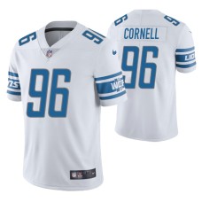 Detroit Lions Jashon Cornell Vapor Untouchable Limited White Jersey