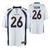 Isaac Yiadom Denver Broncos 2019 Game Jersey White