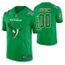 Men Houston Texans Custom Kelly Green St. Patrick Day Jersey