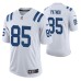 Colts Dezmon Patmon 2020 NFL Draft White Jersey Vapor Limited