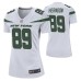 New York Jets #89 Chris Herndon Nike White Women Player Game Jersey