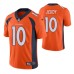 Broncos Jerry Jeudy 2020 NFL Draft Orange Jersey Vapor Limited